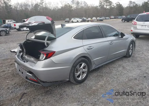 2021 Hyundai Sonata Se from USA, damaged, VIN 5NPEG4JA6MH080929